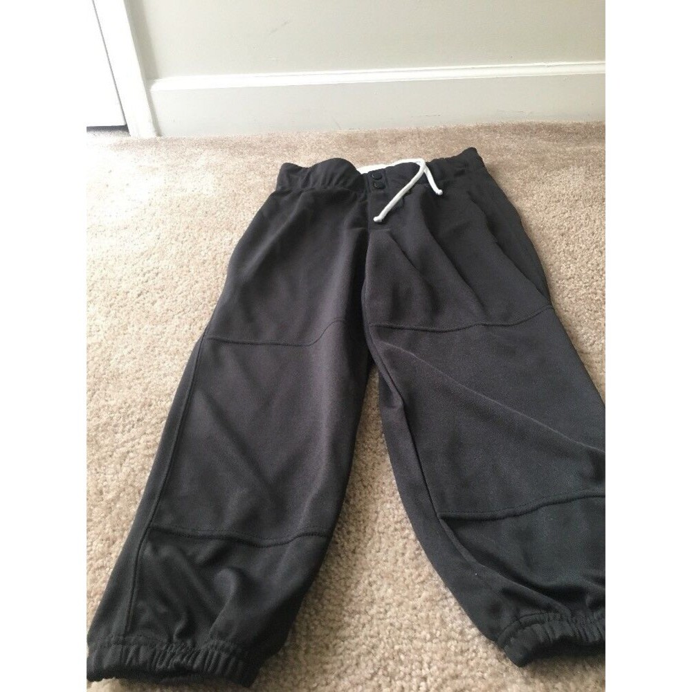 Worth Women's Baseball Pants Size Medium Black